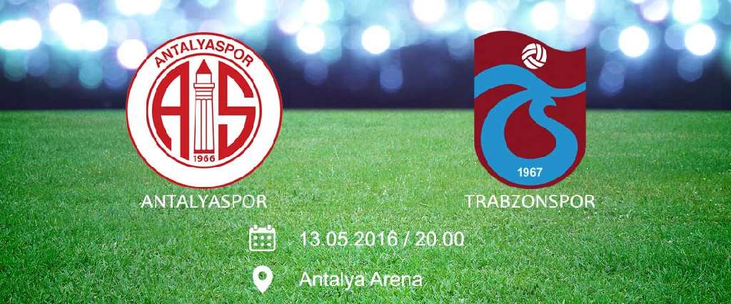 Antalyaspor-Trabzonspor Biletleri Bugün Satışta