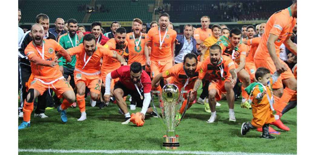 Tebrikler Alanyaspor