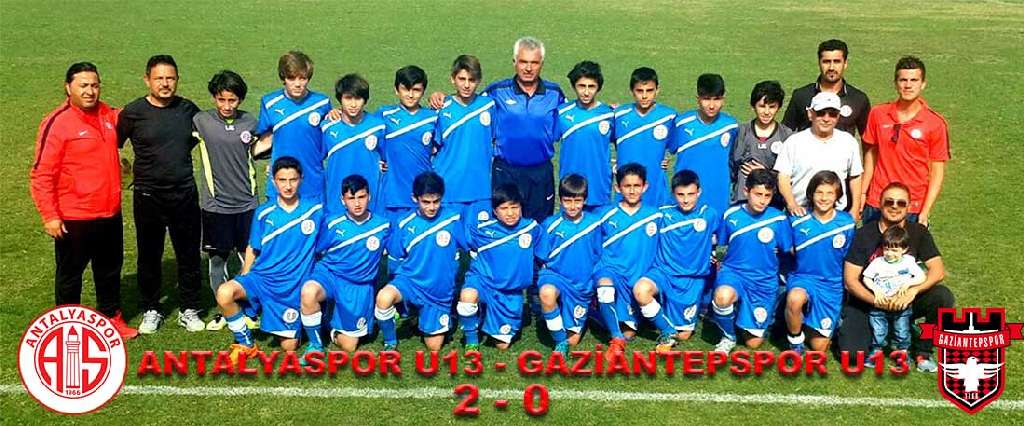 U13 Türkiye Şampiyonası 2. Kademe Maçları Devam Ediyor