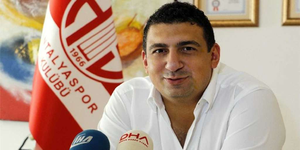Antalyaspor A.Ş Yönetim Kurulu Başkanı Ali Şafak Öztürk 