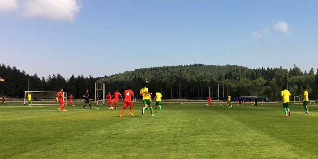 Antalyaspor 2 - 1 Al Khaleej FC (S.Arabistan)