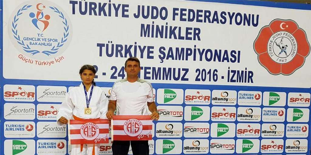 Judocumuz Türkiye 3.sü Oldu