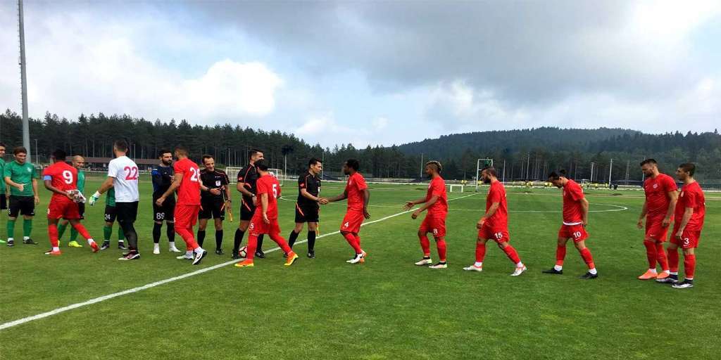 Antalyaspor vs Torpedo Kutaısı (Gürcistan)