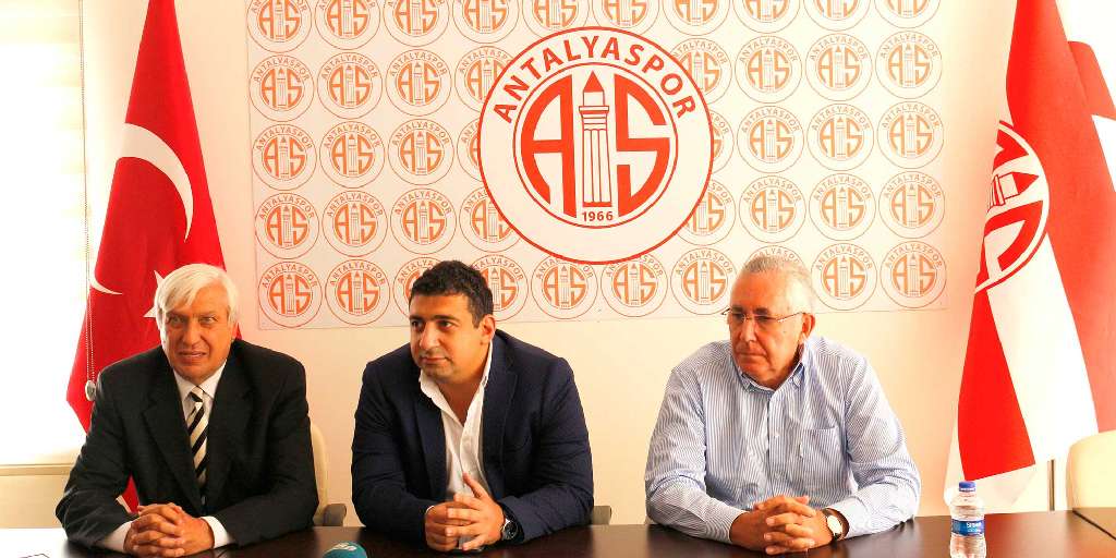 Aydın Örs ve Doğan Hakyemez Antalyaspor’da