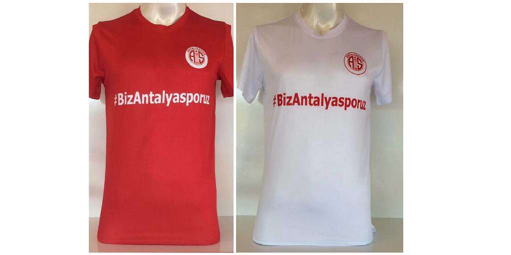 #BizAntalyasporuz T-shirtleri Store'larımızda