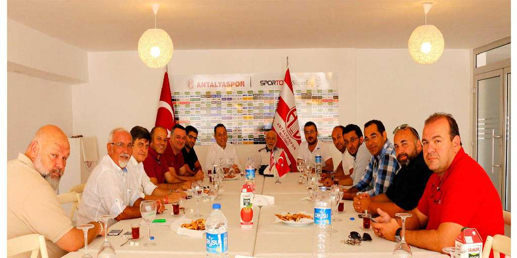 Büyük Antalyaspor Derneği’nden Antalyaspor Kulübü Derneği’ne Ziyaret