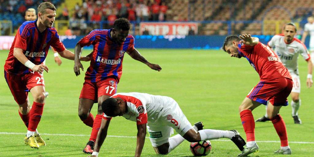 Kardemir Karabükspor 3 - 2 Antalyaspor