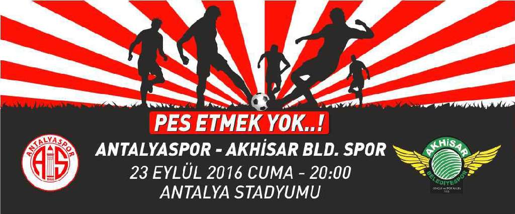 Antalyaspor vs Akhisar Bld. Spor