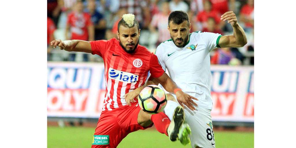 Antalyaspor 0 - 0 Akhisar Belediye Gençlik ve Spor