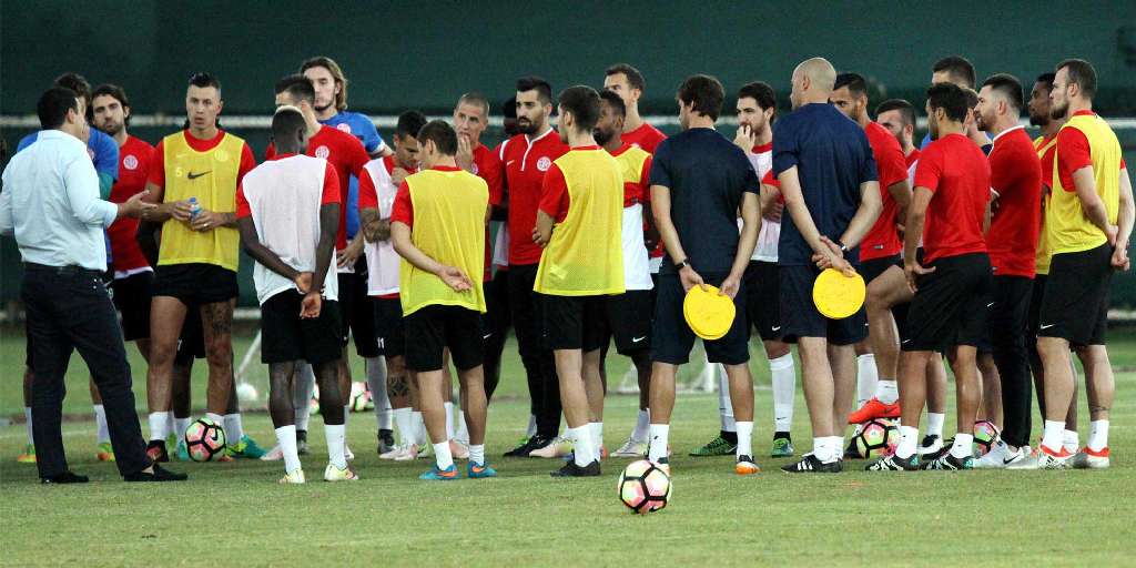 Galatasaray Hazırlıkları Devam Ediyor