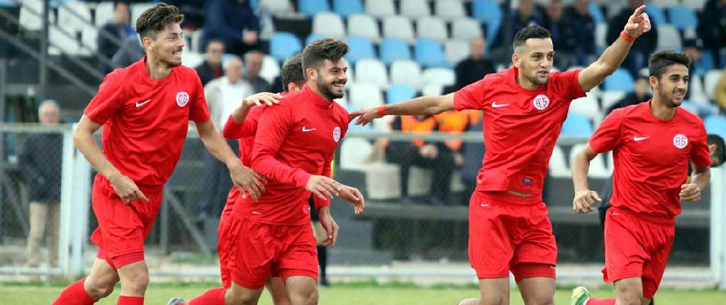 Kayserispor U21 - Antalyaspor U21 : 1-2