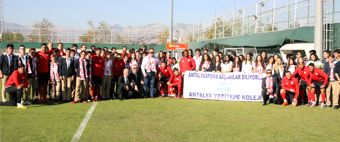 İstek Koleji Öğrencileri Antrenmanda   