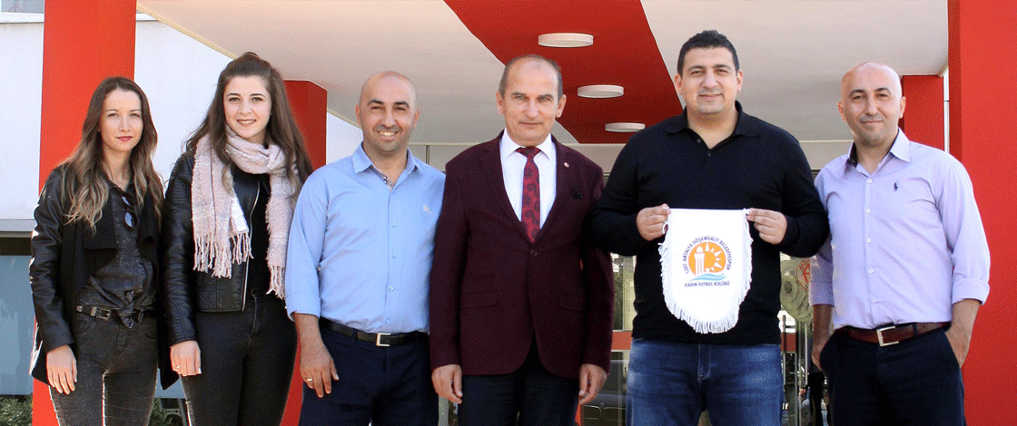 Antalyasporumuza 'Lider' Ziyareti