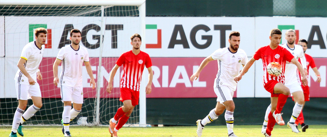 Gençlerimiz Antalya'da İlk yenilgisi Aldı: 2-5