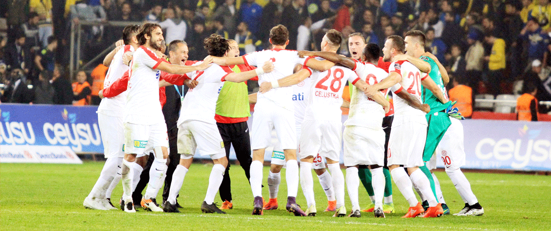 Süper Lig’de Antalya Derbisi