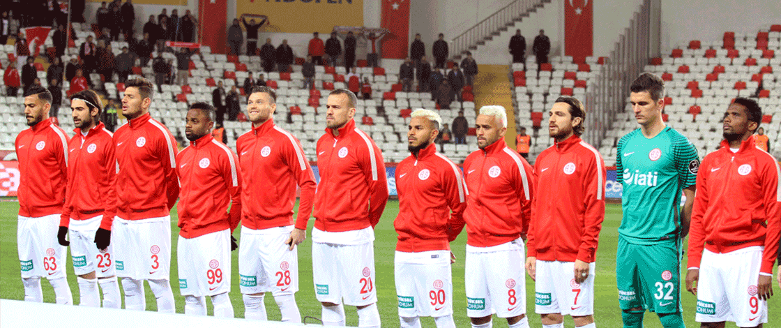 Antalyasporumuzun 2 Hazırlık Maçı Var