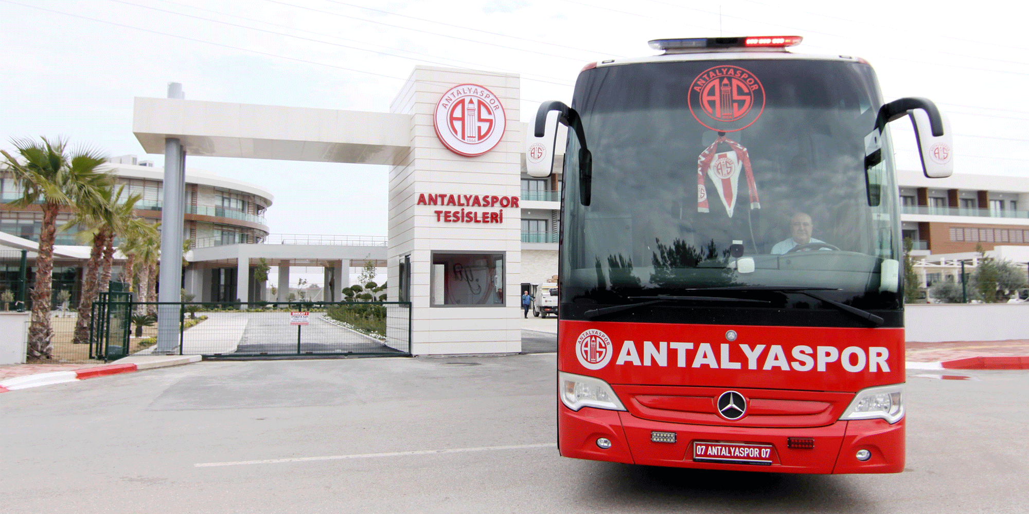 Antalyasporumuz Konya Yolunda
