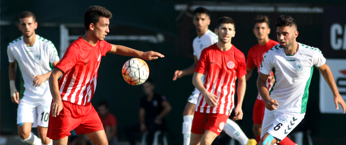 Gençlerimiz Berabere: 1-1
