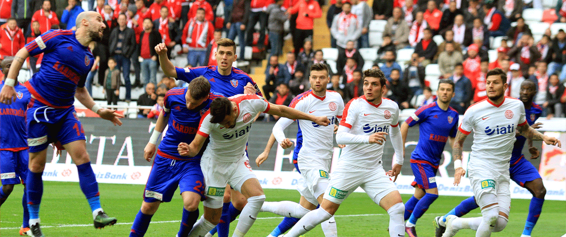 Antalyasporumuzdan Altın Galibiyet: 1-0