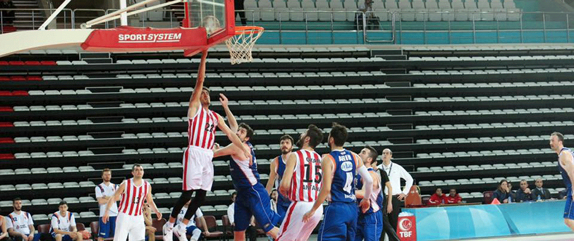 Antalyasporumuz Basketbolda Birinciliği Garantiledi: 62-52