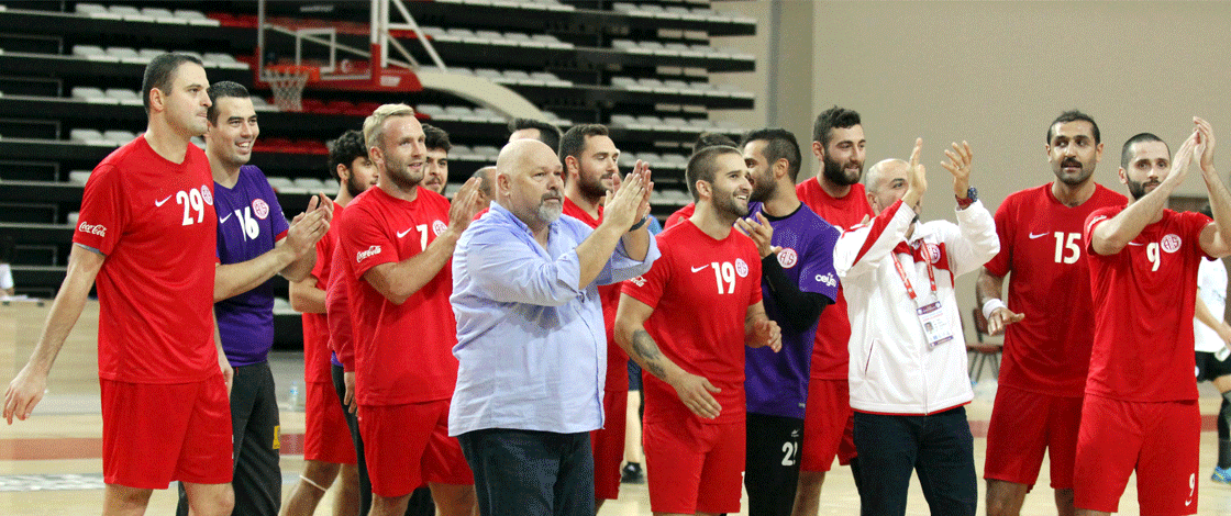 Hentbol Takımımız Yozgat Bozokspor’u Ağırlıyor