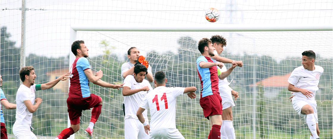 U21 Takımımız 0 - Trabzonspor 2