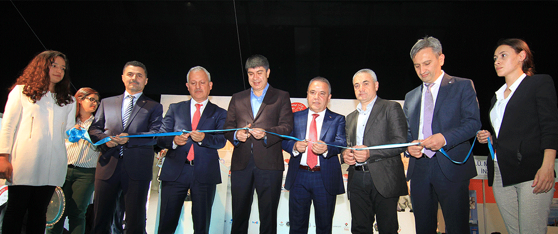  Antalya 3. Bilim Festivali Antalyasporumuzun da Katılımı ile Açıldı