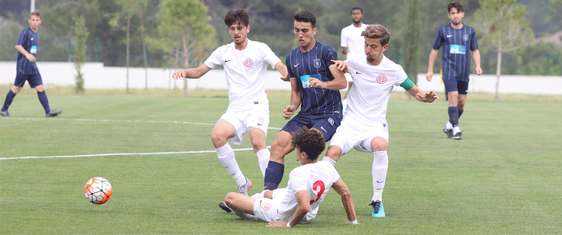 U21 Takımımız Başakşehir'i 1-0 Mağlup Etti