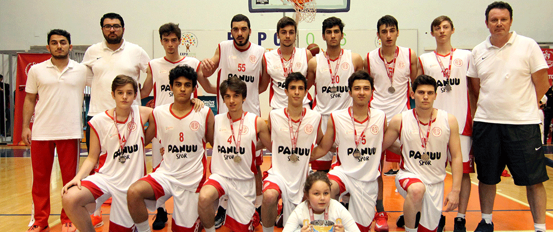 Basketbol U18 Takımımız Türkiye İkincisi