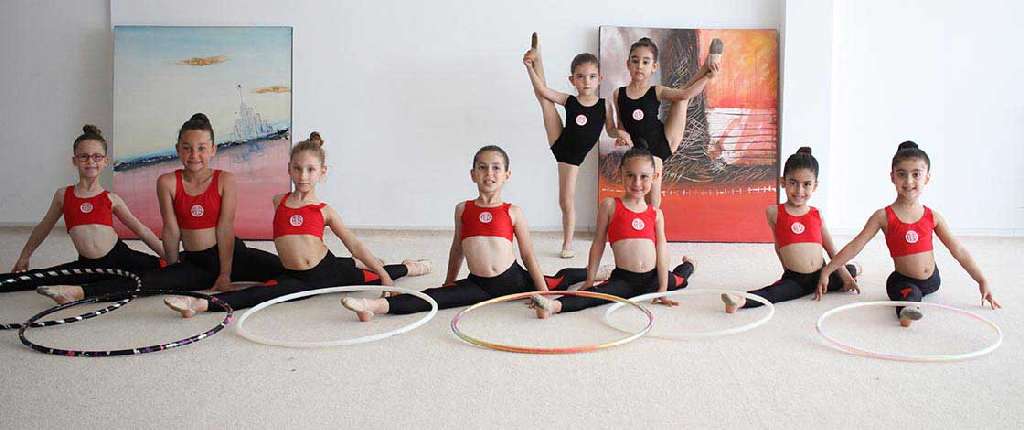 Cimnastikcilerimiz İl Müsabakalarına Katılacak