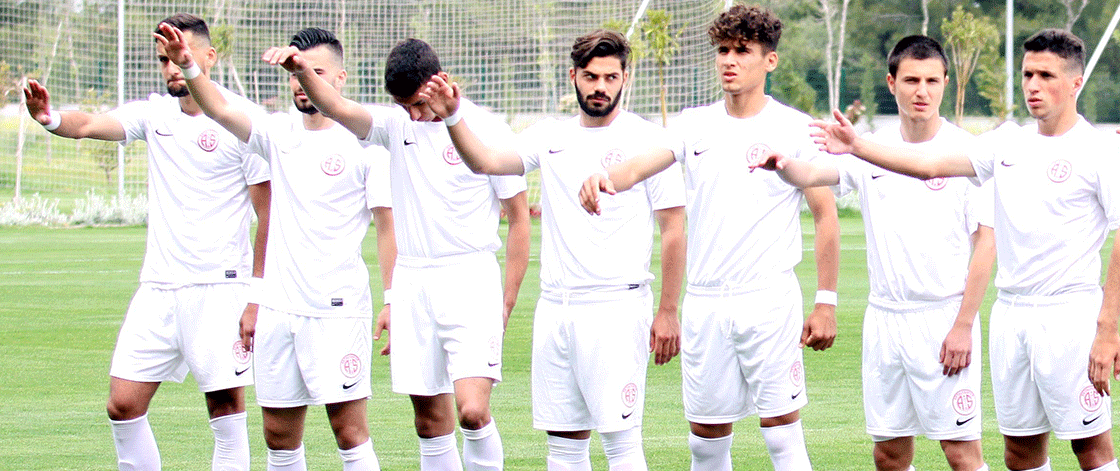 Antalyaspor (U21) 1 - 1 Bursaspor (U21)