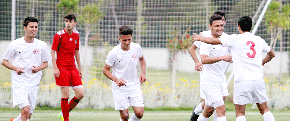 Antalyaspor (U21) 4 - 2 Gaziantepspor (U21)