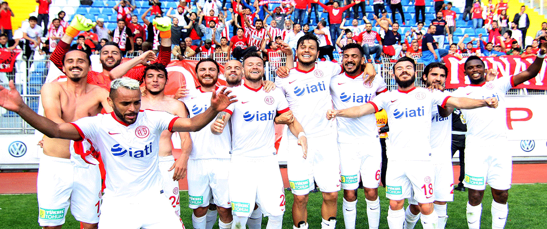Antalyasporumuzun Altın Sezonu