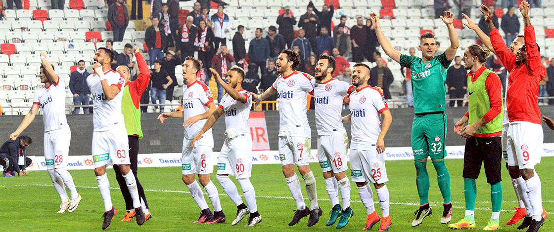 Antalyasporumuzdan Rekor Üstüne Rekor
