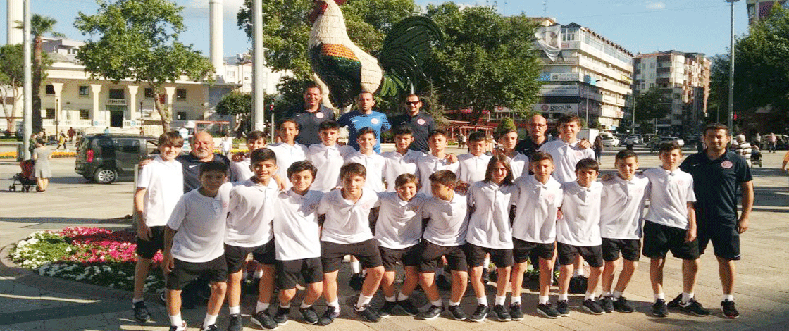 U13 Takımımız İlk Galibiyetini Aldı 