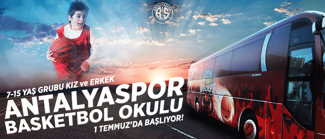 Antalyaspor Basketbol Okulu Kapılarını Açıyor