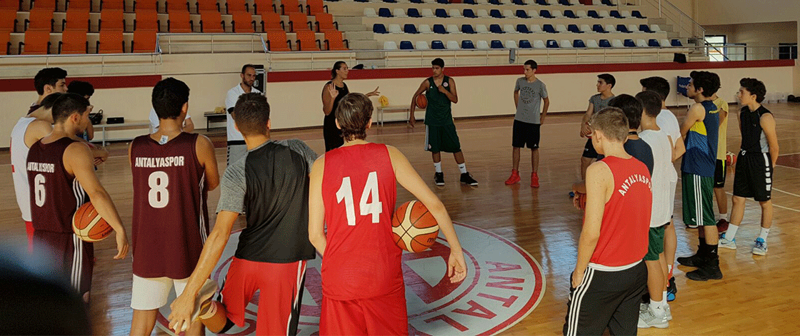 Antalyaspor Genç ve Yıldız Takımı Antrenmanlara Başladı