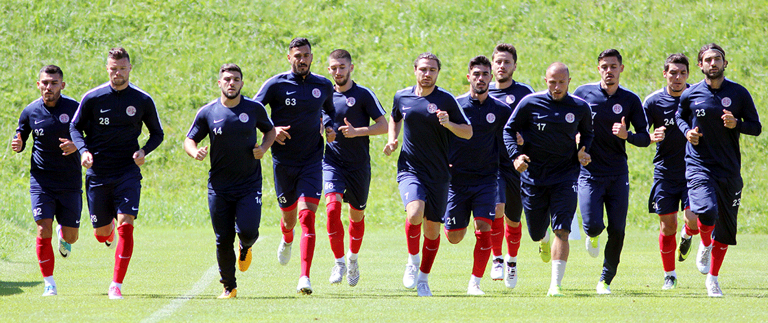 Takımımız Salzburg'da Güç Kazanıyor 