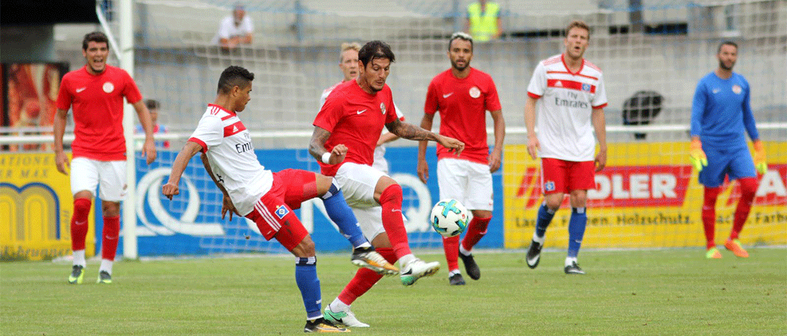 Hamburg 0 - 2 Antalyaspor