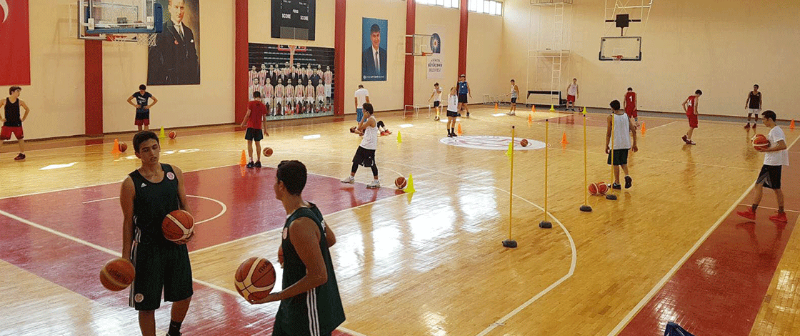 Antalyaspor Basketbol Okulu’na Yoğun İlgi