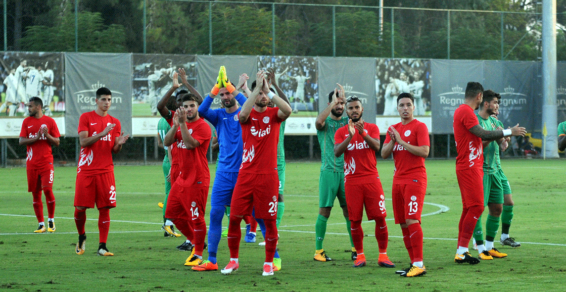 Antalyaspor 0 - 1 Alanyaspor