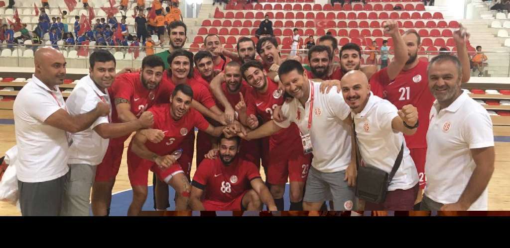 Antalyaspor 35 -25 Selçuklu Belediyesi