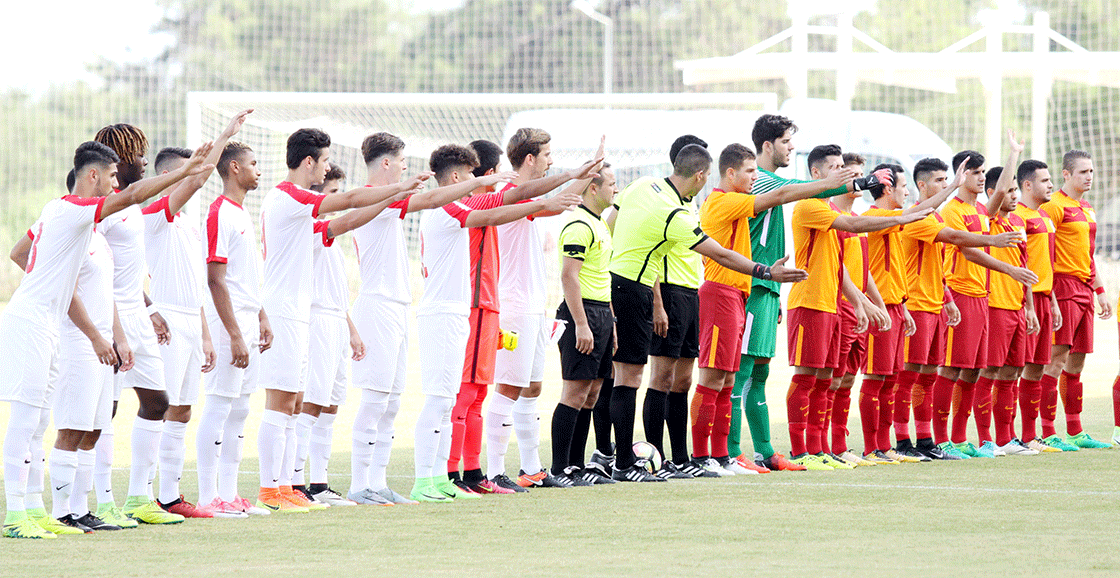 Antalyaspor (U21) 1 - 3 Galatasaray (U21)