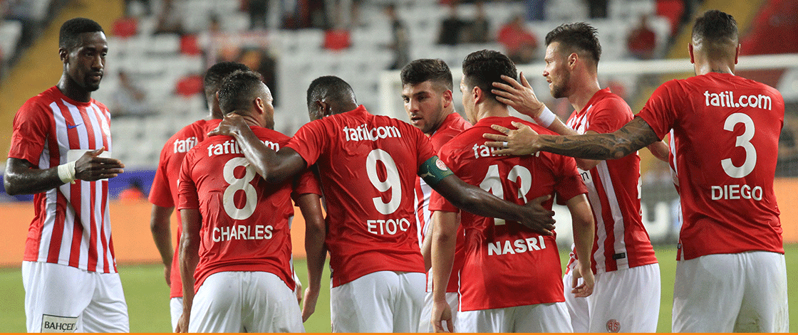 Antalyaspor  3 - 0 Osmanlıspor 