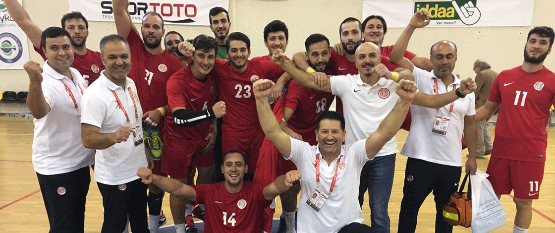 Beykoz Belediyesi 23 - 26 Antalyaspor 