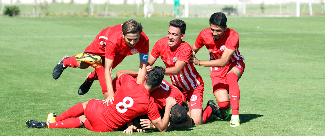 Antalyaspor (U21) 3 - 2 Göztepe (U21)