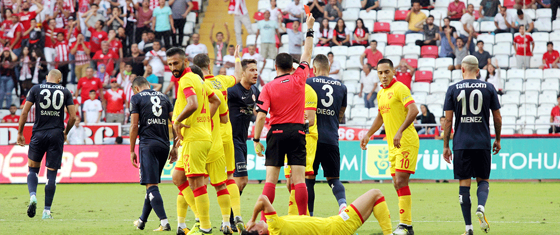 Antalyaspor 1 - 3 Göztepe 