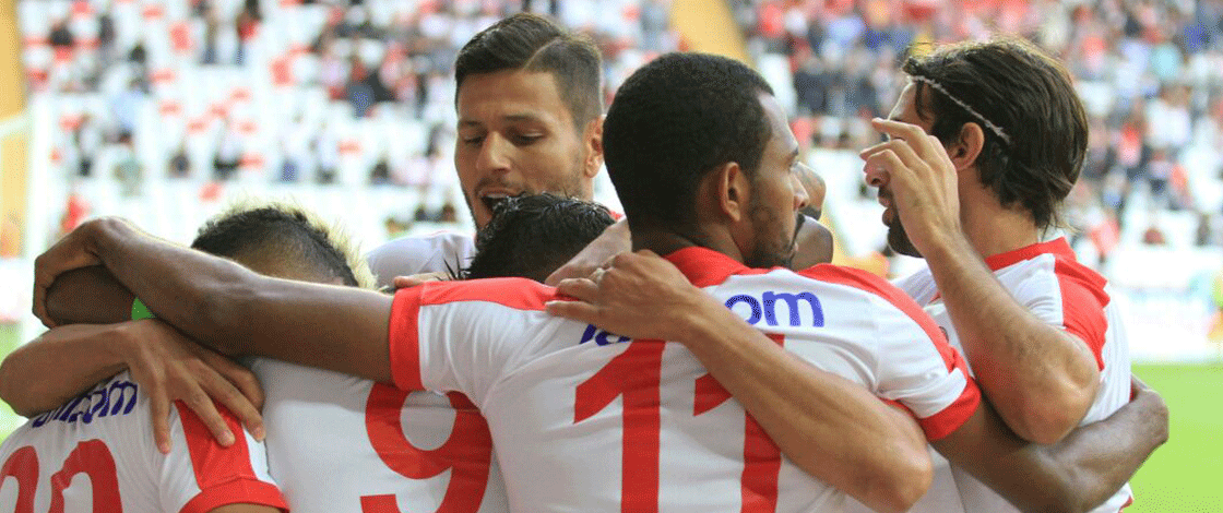 Antalyaspor 2 - 1 Kardemir Karabükspor