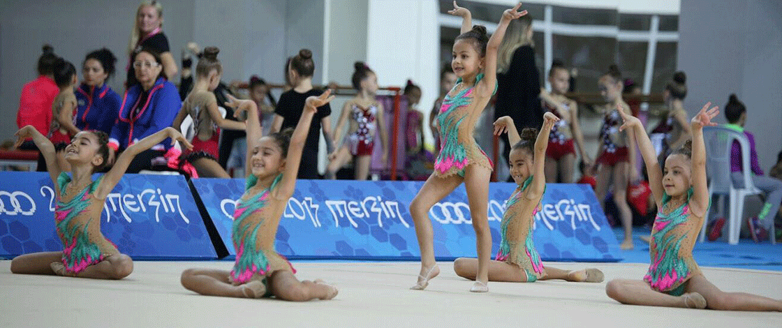 Cimnastikcilerimiz Türkiye 4.'sü Oldu