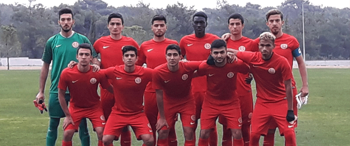 Antalyaspor (U21) 0 - 2 Gençlerbirliği (U21)